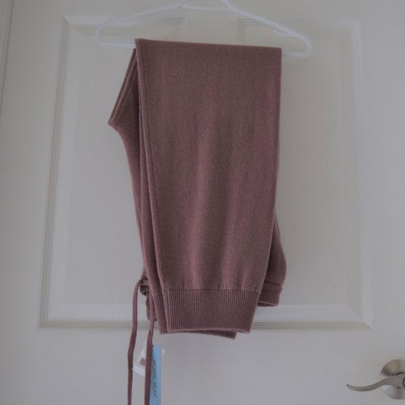 ANTONIO MELANI Pants - Antonio Melani Women’s Elizabeth Cashmere Drawstring Joggers XL